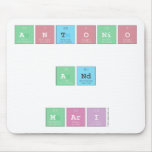 Antonio
 
 And
 
 Mari  Mousepads