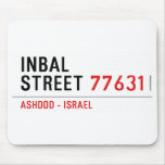 Inbal Street  Mousepads