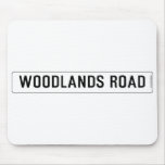 Woodlands Road  Mousepads