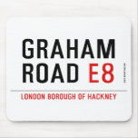 graham road  Mousepads