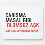 CaRiSMa  MaSaL GiBi   Mousepads