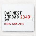 Dafinest 23road  Mousepads