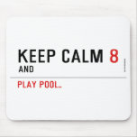 KEEP CALM  Mousepads