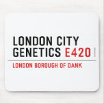 LONDON city genetics  Mousepads