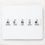 Alenium  Mousepads