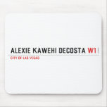 alexie kawehi decosta  Mousepads