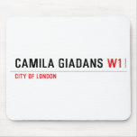 Camila Giadans  Mousepads