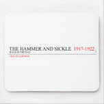 The Hammer And Sickle   Mousepads