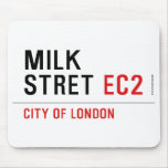 Milk  Stret  Mousepads