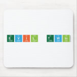 Evil Twin  Mousepads