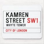 Kamren  Street  Mousepads