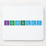 Knowndaay  Mousepads