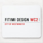 FitiMi Design  Mousepads