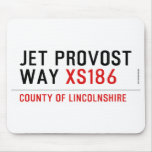 Jet Provost Way  Mousepads