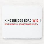 Kingsbridge Road  Mousepads
