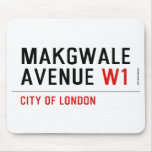 Makgwale Avenue  Mousepads