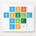 What
 would
 Walt
 Do?  Mousepads
