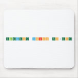 Element Research Project  Mousepads