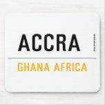 ACCRA  Mousepads