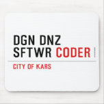 DGN DNZ SFTWR  Mousepads