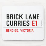 brick lane  curries  Mousepads