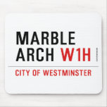 marble arch  Mousepads