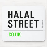 Halal Street  Mousepads