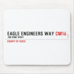 Eagle Engineers way  Mousepads