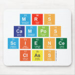 Mrs 
 Campos
 Science
 Class  Mousepads