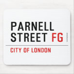 PARNELL STREET  Mousepads