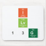 I
 Lv
 13g  Mousepads
