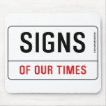signs  Mousepads