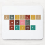Periodic
 Table
 Writer  Mousepads