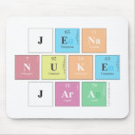 Jena
 nuke
 jara  Mousepads