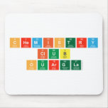 Chemistry 
 Club 
 Ouargla  Mousepads