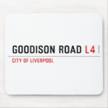 Goodison road  Mousepads