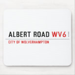 Albert Road  Mousepads