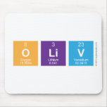 Oliv  Mousepads