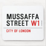 Mussaffa Street  Mousepads