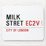 Milk  Stret  Mousepads