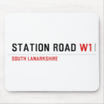 station road  Mousepads