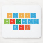happy
 Birthday
 Mari  Mousepads
