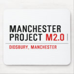 Manchester Project  Mousepads