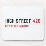 High Street  Mousepads