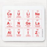 Cauline 
 Angela
 Alviz  Mousepads