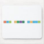 brain hacker festival  Mousepads