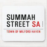 Summah Street  Mousepads
