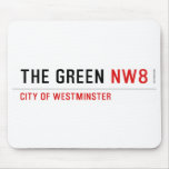 THE GREEN  Mousepads
