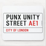 PuNX UNiTY Street  Mousepads