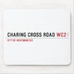 Charing Cross ROAD  Mousepads